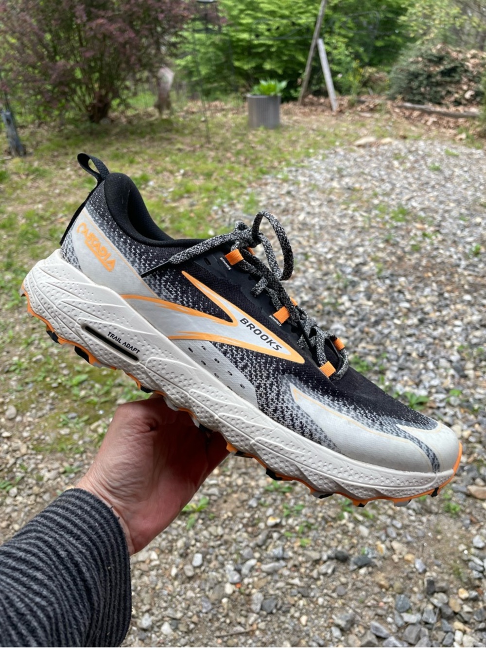 Brooks Cascadia 18 Trail Running Shoes Size 13 D Men’s